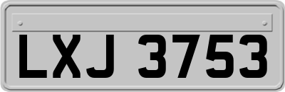 LXJ3753