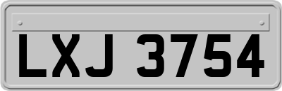 LXJ3754