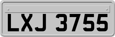LXJ3755