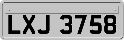 LXJ3758
