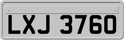 LXJ3760