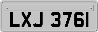LXJ3761