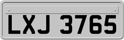 LXJ3765