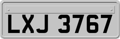 LXJ3767
