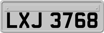 LXJ3768