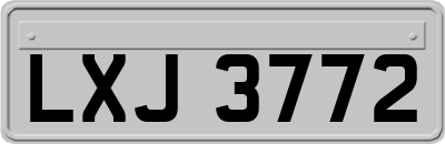 LXJ3772