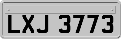 LXJ3773