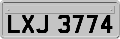 LXJ3774