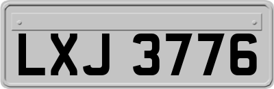 LXJ3776