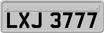 LXJ3777