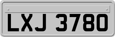 LXJ3780