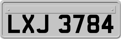 LXJ3784