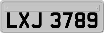 LXJ3789