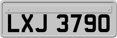 LXJ3790