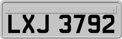 LXJ3792