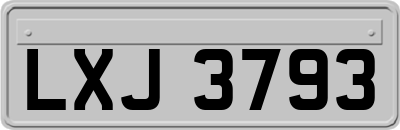 LXJ3793