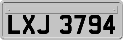 LXJ3794