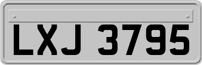 LXJ3795
