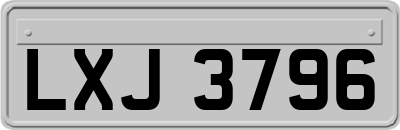 LXJ3796