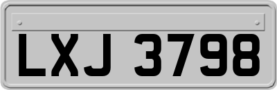 LXJ3798