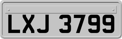 LXJ3799