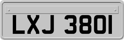 LXJ3801