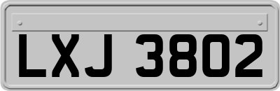 LXJ3802