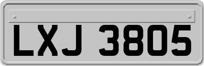 LXJ3805