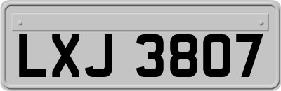 LXJ3807