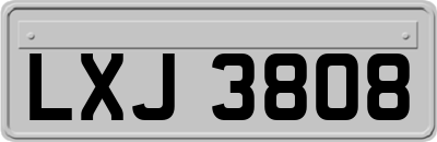 LXJ3808