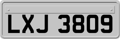 LXJ3809