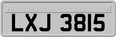 LXJ3815