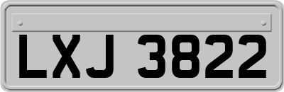 LXJ3822
