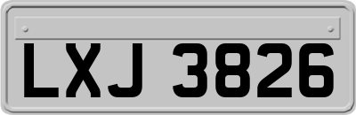 LXJ3826