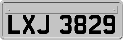 LXJ3829