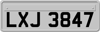 LXJ3847