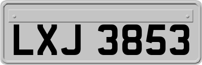 LXJ3853