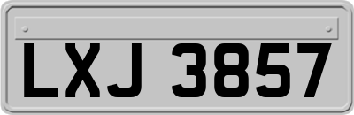 LXJ3857