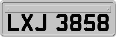 LXJ3858