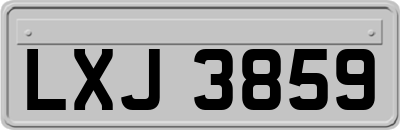 LXJ3859