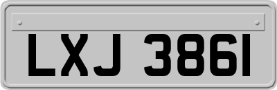 LXJ3861