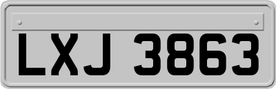 LXJ3863