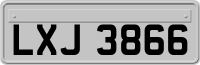 LXJ3866
