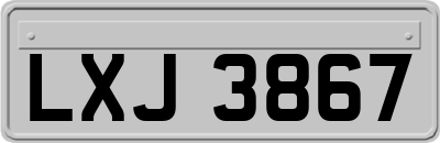 LXJ3867