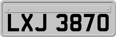 LXJ3870