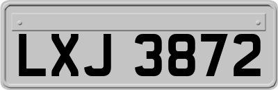 LXJ3872