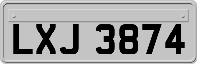 LXJ3874