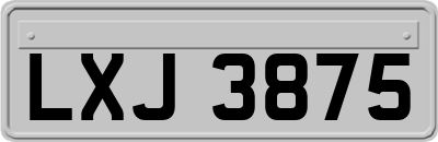 LXJ3875