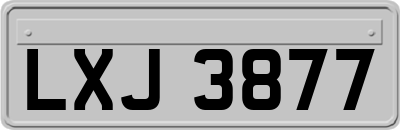 LXJ3877