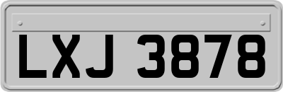 LXJ3878